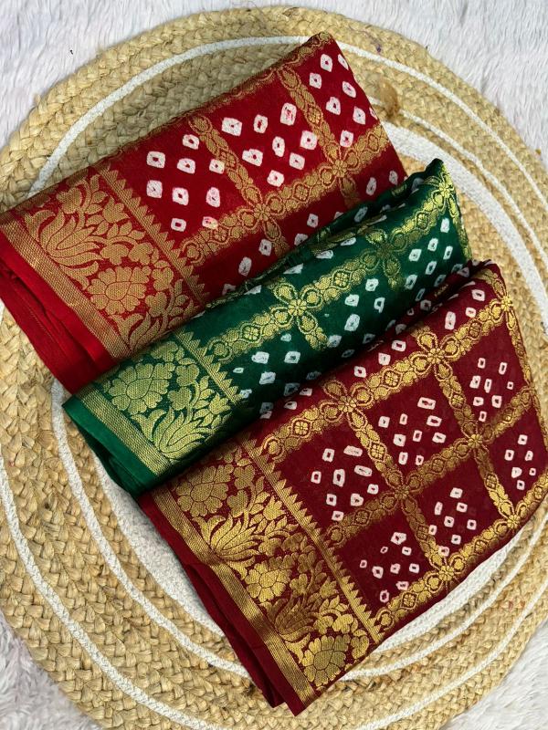 Dazira Bandhani vol 2 catalog best saree brands in surat 