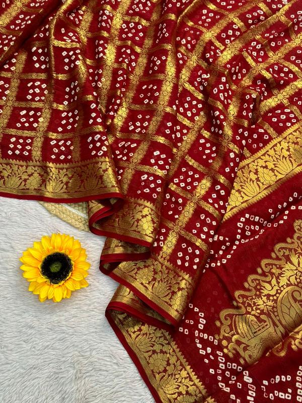 Dazira Bandhani vol 2 catalog best saree brands in surat 