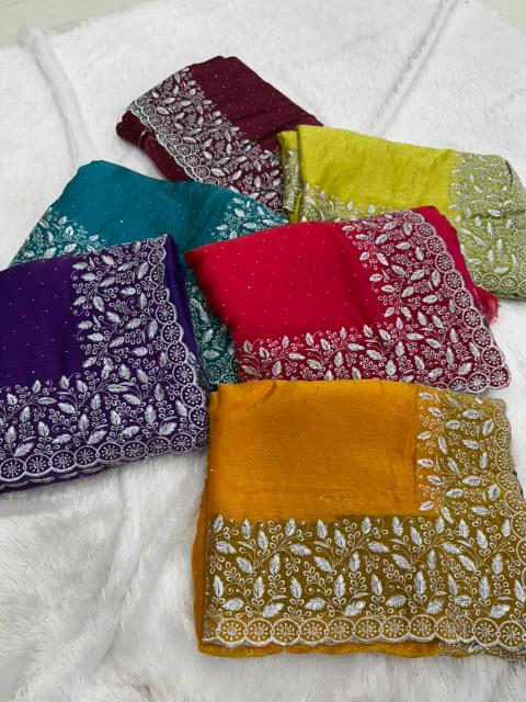 Dazira Chiffon catalog factory of sarees in surat