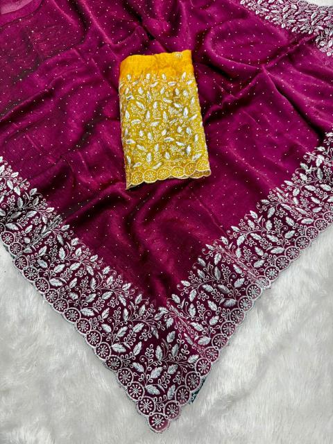 Dazira Chiffon catalog factory of sarees in surat