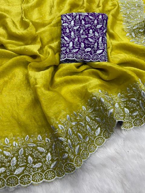 Dazira Chiffon catalog factory of sarees in surat