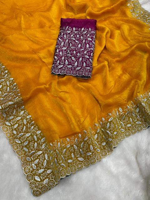 Dazira Chiffon catalog factory of sarees in surat