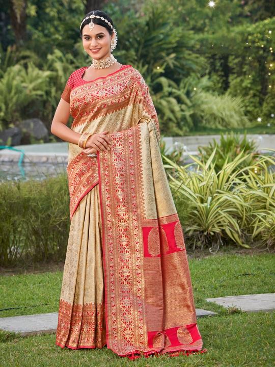 Dazira Gauri catalog banarasi silk saree in surat