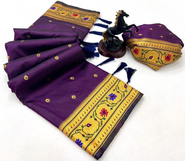 Dazira Paithani Pure catalog surat sarees wholesalers in surat gujarat