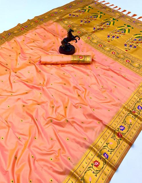 Dazira Paithani Pure catalog surat sarees wholesalers in surat gujarat