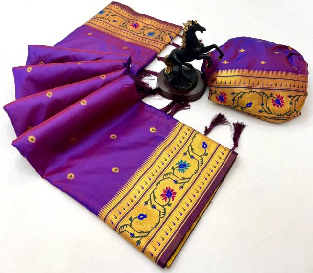 Dazira Paithani Pure catalog surat sarees wholesalers in surat gujarat
