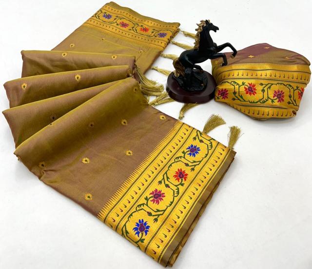 Dazira Paithani Pure catalog surat sarees wholesalers in surat gujarat