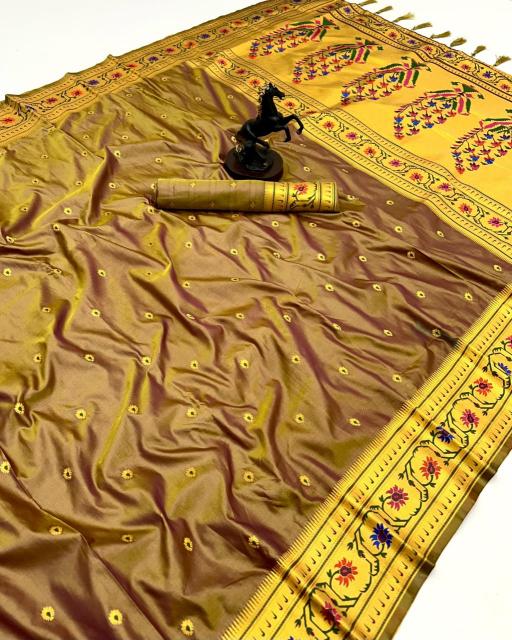 Dazira Paithani Pure catalog surat sarees wholesalers in surat gujarat