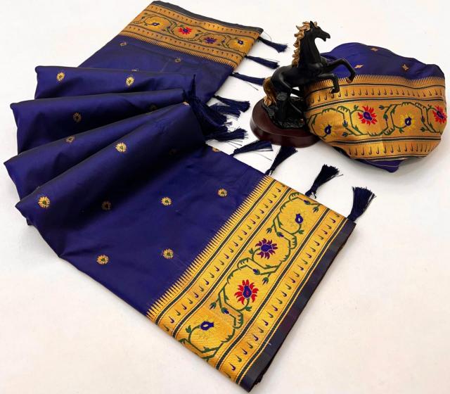 Dazira Paithani Pure catalog surat sarees wholesalers in surat gujarat