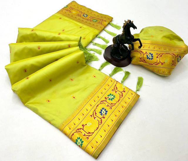 Dazira Paithani Pure catalog surat sarees wholesalers in surat gujarat