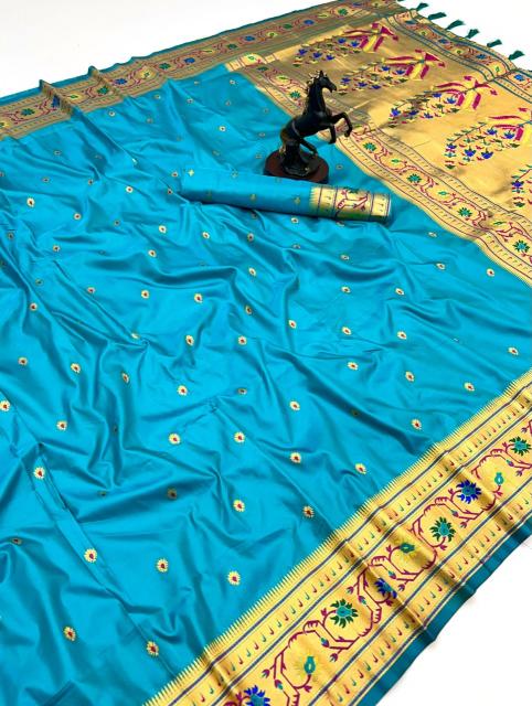 Dazira Paithani Pure catalog surat sarees wholesalers in surat gujarat