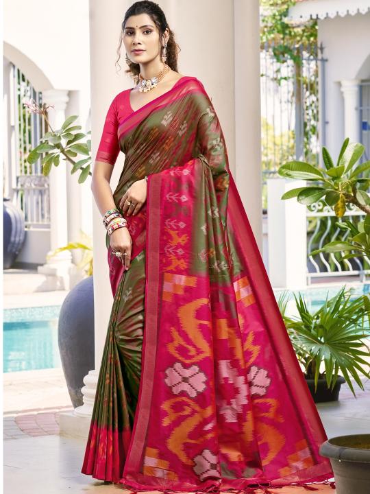 Dazira Poorvika silk vol 1 catalog surat bombay market saree bazaar