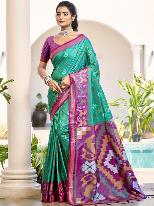 Dazira Poorvika silk vol 1 catalog surat bombay market saree bazaar