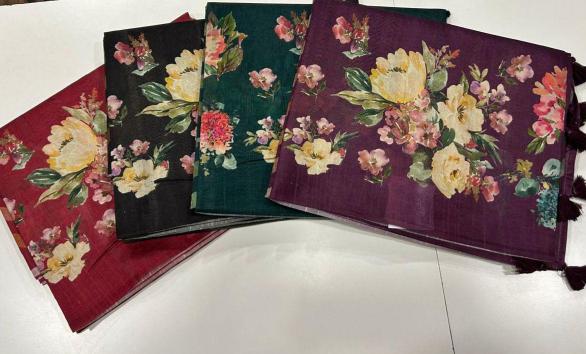 Dazira Premium and superior semi desi soft and smooth tussar Vol 6 catalog surat market saree price