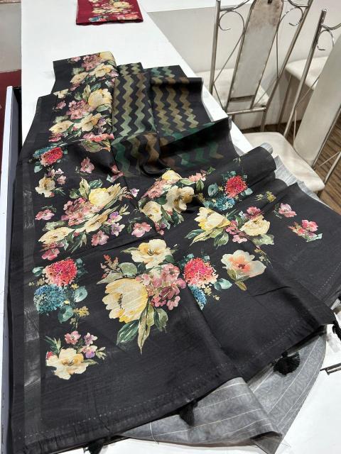 Dazira Premium and superior semi desi soft and smooth tussar Vol 6 catalog surat market saree price