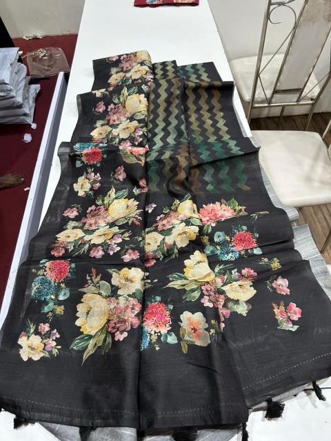 Dazira Premium and superior semi desi soft and smooth tussar Vol 6 catalog surat market saree price