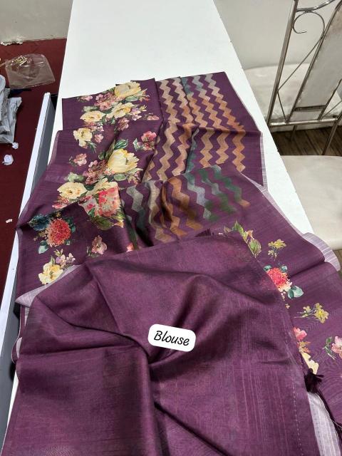 Dazira Premium and superior semi desi soft and smooth tussar Vol 6 catalog surat market saree price