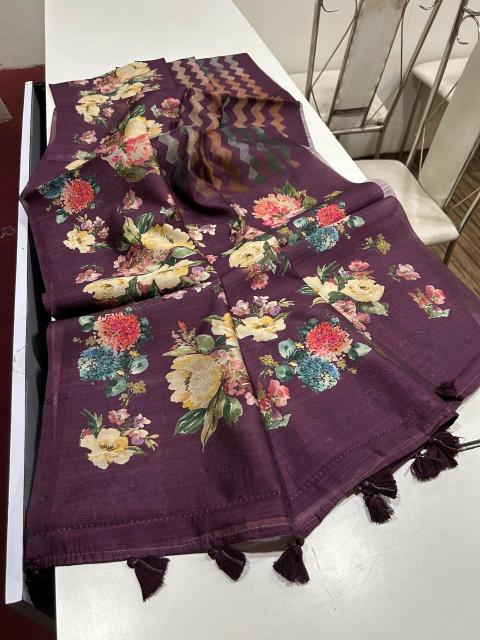 Dazira Premium and superior semi desi soft and smooth tussar Vol 6 catalog surat market saree price