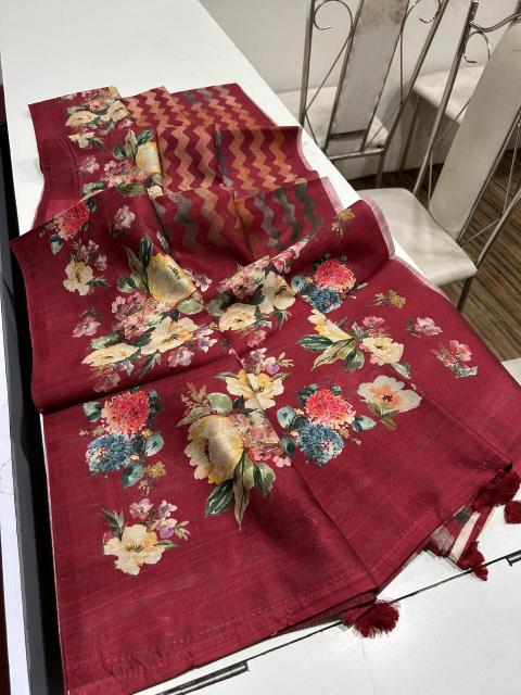 Dazira Premium and superior semi desi soft and smooth tussar Vol 6 catalog surat market saree price