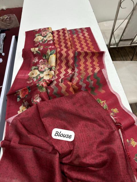 Dazira Premium and superior semi desi soft and smooth tussar Vol 6 catalog surat market saree price