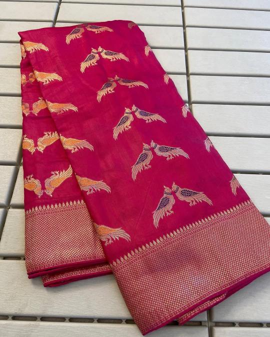 Dazira Pure Soft and Self weaved Russian cotton silk Vol 7 Catalog saree retailers in surat
