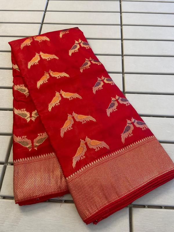 Dazira Pure Soft and Self weaved Russian cotton silk Vol 7 Catalog saree retailers in surat