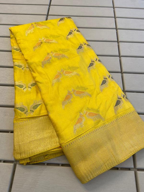 Dazira Pure Soft and Self weaved Russian cotton silk Vol 7 Catalog saree retailers in surat