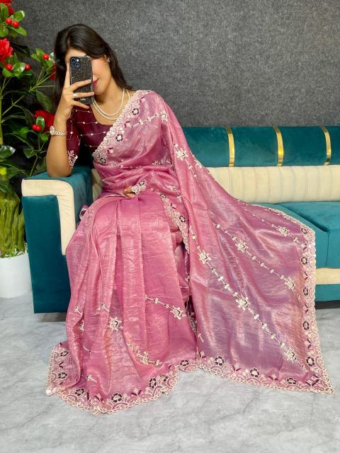 Dazira Pure Soft Crunchy Silk catalog surat saree rate
