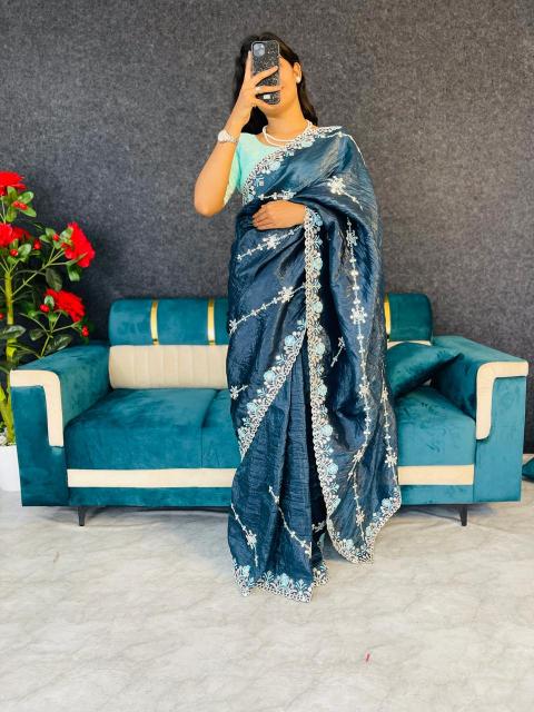 Dazira Pure Soft Crunchy Silk catalog surat saree rate