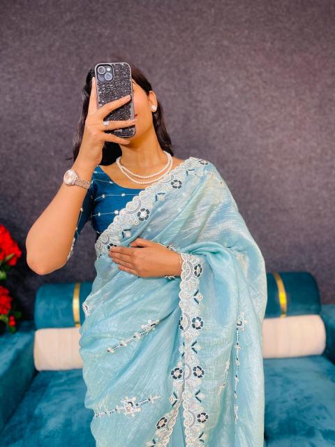 Dazira Pure Soft Crunchy Silk catalog surat saree rate