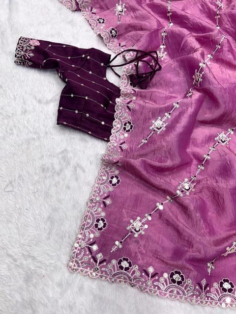Dazira Pure Soft Crunchy Silk catalog surat saree rate