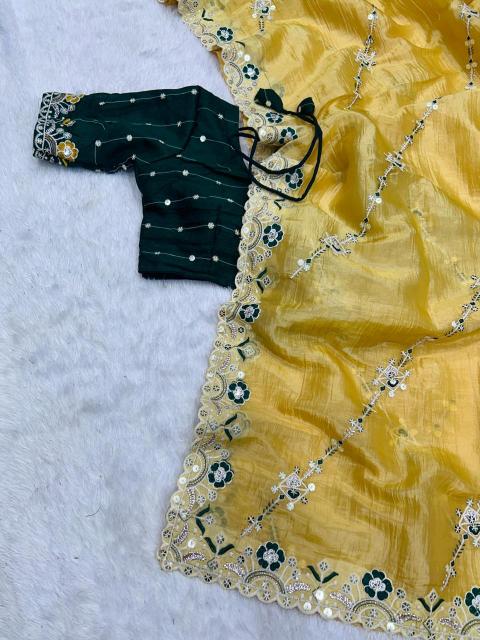 Dazira Pure Soft Crunchy Silk catalog surat saree rate