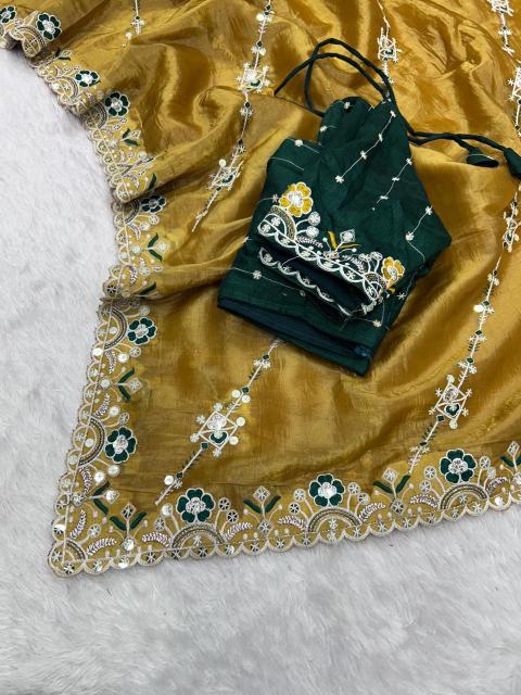Dazira Pure Soft Crunchy Silk catalog surat saree rate