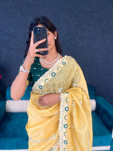 Dazira Pure Soft Crunchy Silk catalog surat saree rate