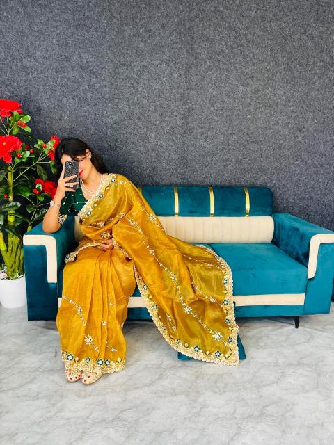 Dazira Pure Soft Crunchy Silk catalog surat saree rate
