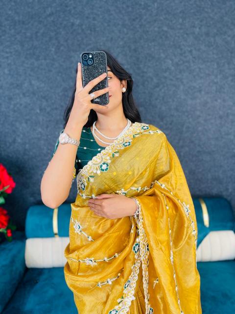 Dazira Pure Soft Crunchy Silk catalog surat saree rate