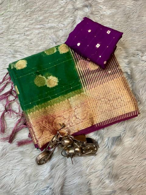Dazira Pure Soft organza catalog surat saree franchise