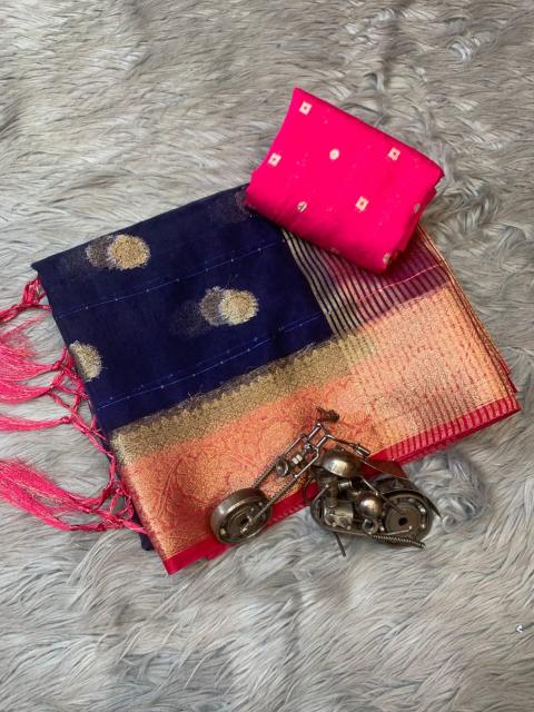 Dazira Pure Soft organza catalog surat saree franchise