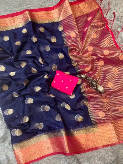 Dazira Pure Soft organza catalog surat saree franchise