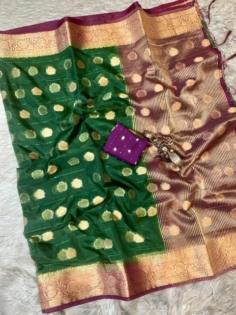 Dazira Pure Soft organza catalog surat saree franchise