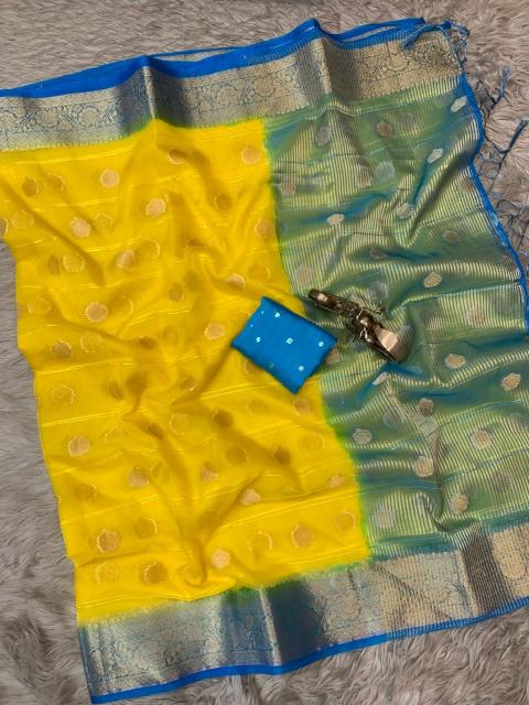 Dazira Pure Soft organza catalog surat saree franchise