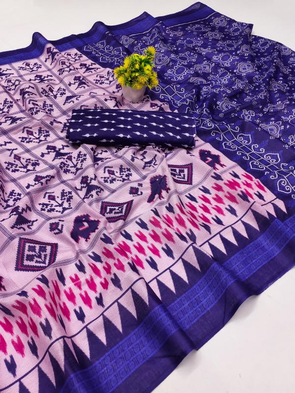 Dazira Soft Pure Cotton vol 7 catalog cheap cotton sarees in surat`