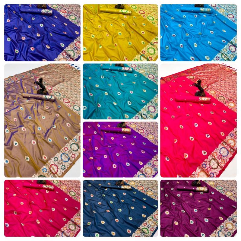 Dazira Soft Silk saree vol 1 catalog surat sarees wholesale shops in chennai