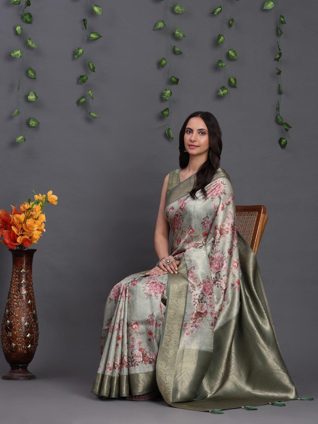 Dazira Softy Banasari silk catalog surat online saree store