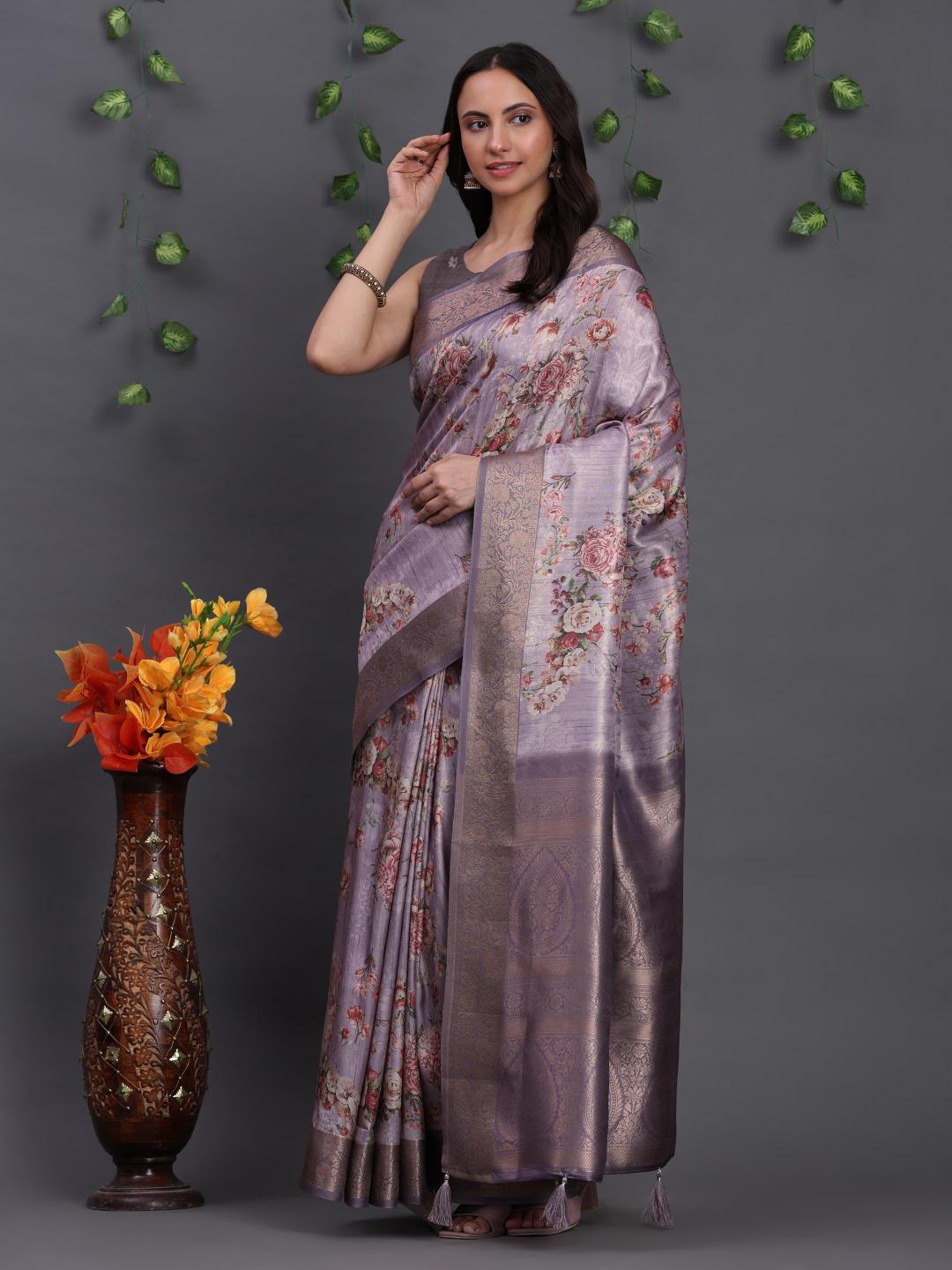Dazira Softy Banasari silk catalog surat online saree store
