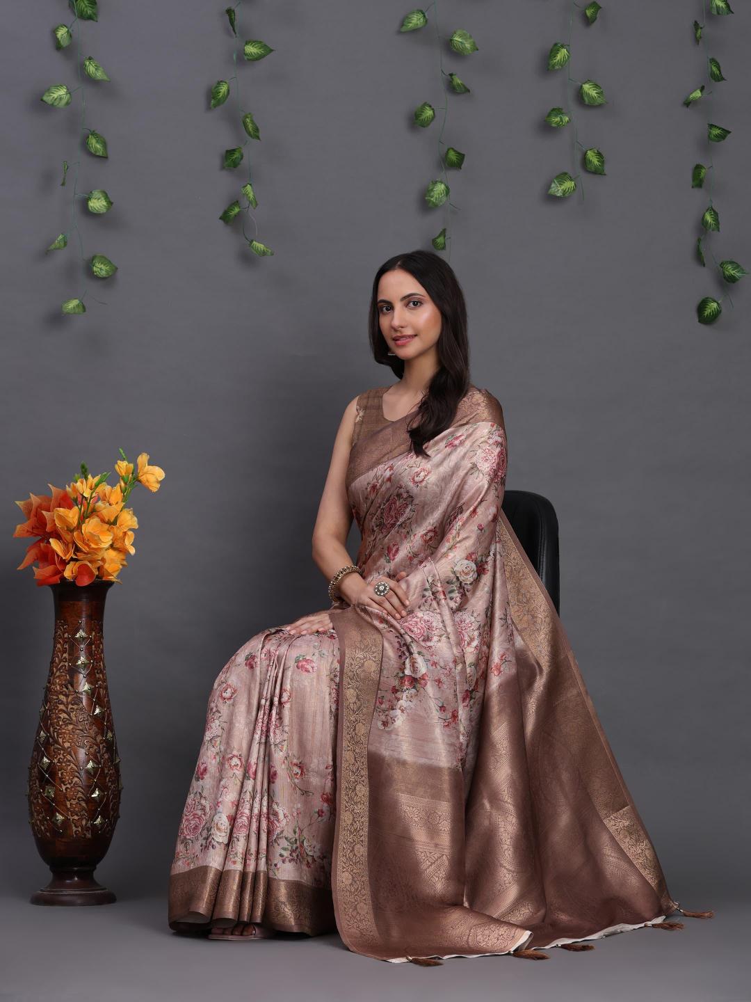 Dazira Softy Banasari silk catalog surat online saree store