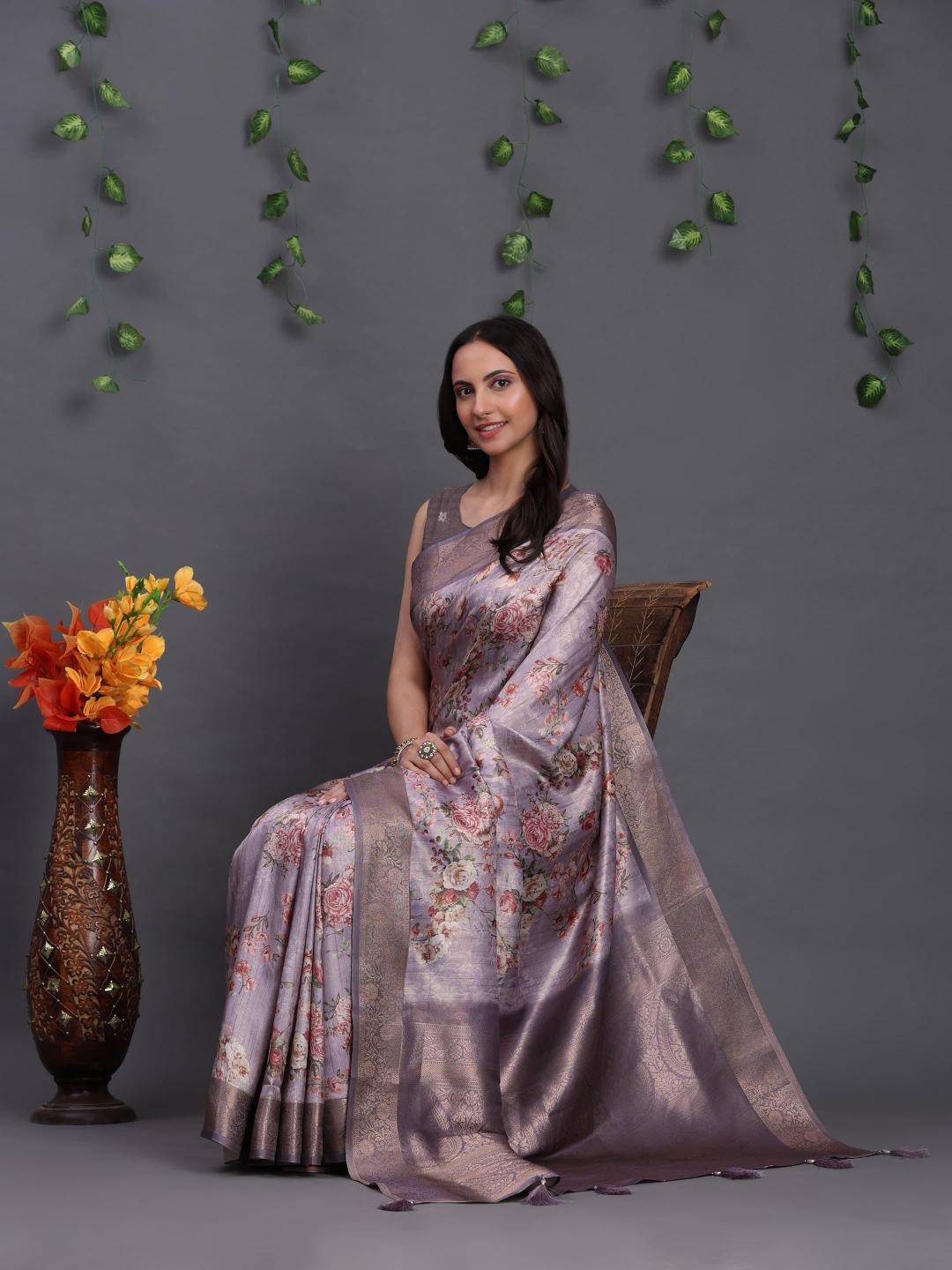 Dazira Softy Banasari silk catalog surat online saree store