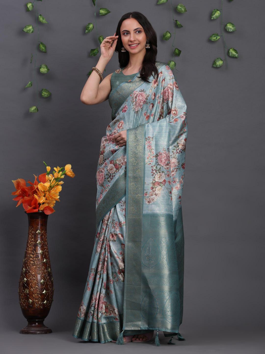 Dazira Softy Banasari silk catalog surat online saree store