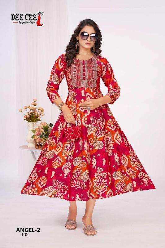 Deecee Angel vol 2 catalog best sites for kurtis in india