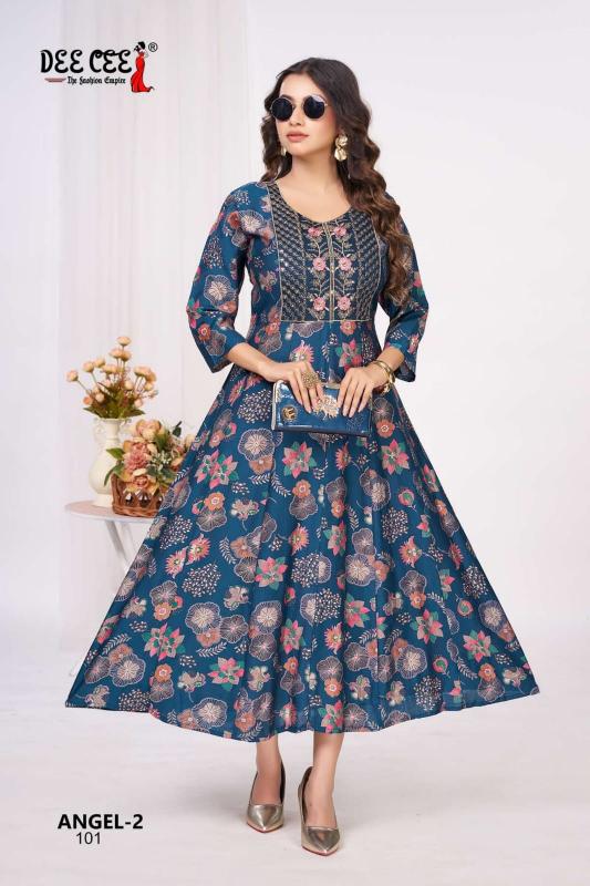 Deecee Angel vol 2 catalog best sites for kurtis in india